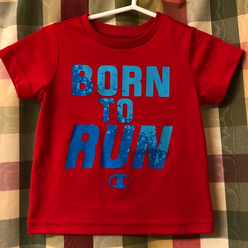 6-9 month dri-fit Champion Shirt
